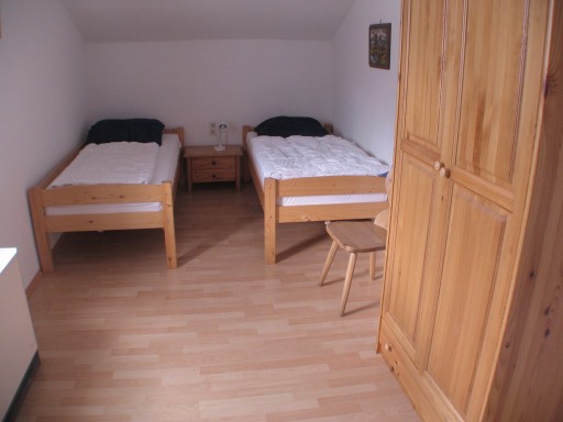 Blick vom Eingang aus