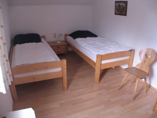 Die beiden Betten