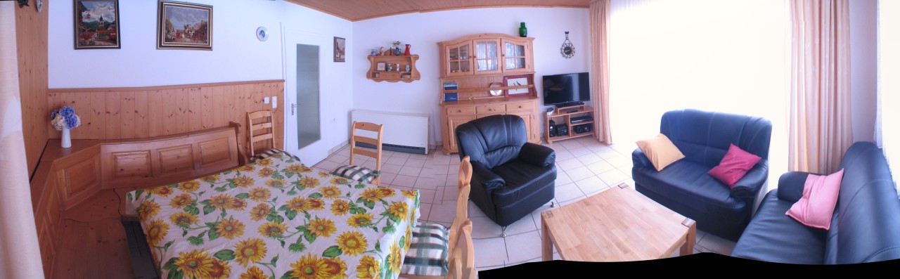 Panorama Wohnzimmer